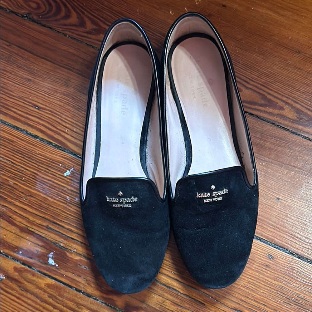 kate spade Black Shoes